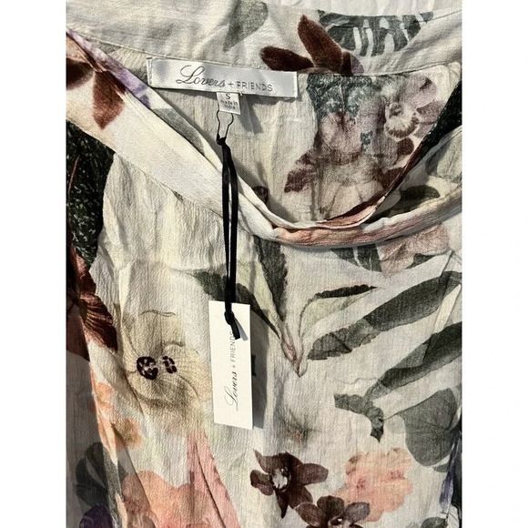 Lovers + Friends Waves For Days Wrap Skirt Women’s Size Small NWT - Picture 8 of 10